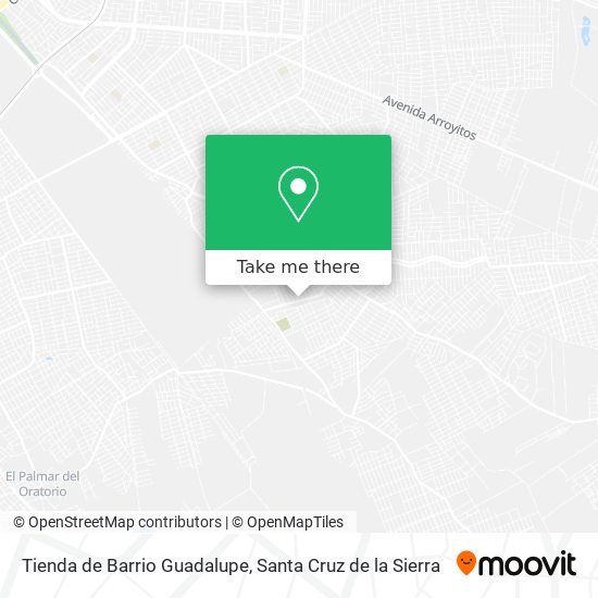 Tienda de Barrio Guadalupe map