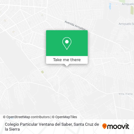 Colegio Particular Ventana del Saber map