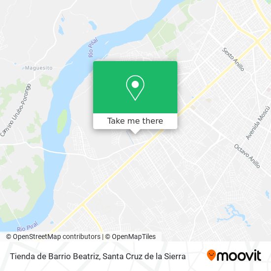 Mapa de Tienda de Barrio Beatriz