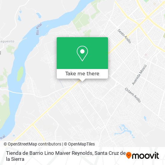 Mapa de Tienda de Barrio Lino Maiver Reynolds