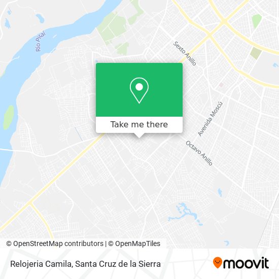 Relojeria Camila map