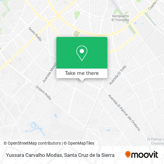 Yussara Carvalho Modas map