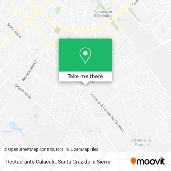 Restaurante Calacala map