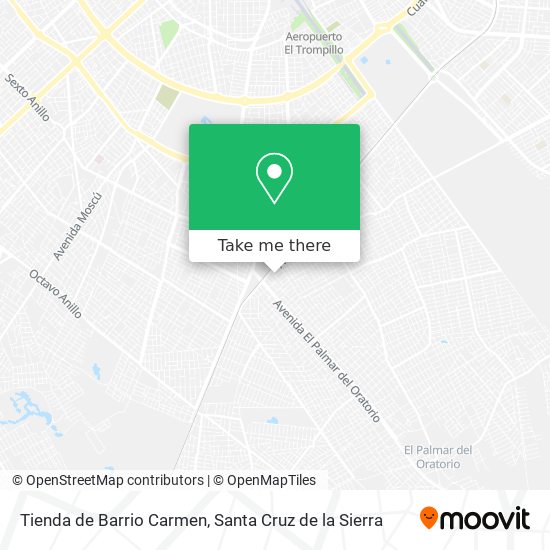 Tienda de Barrio Carmen map