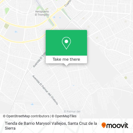 Mapa de Tienda de Barrio Marysol Vallejos