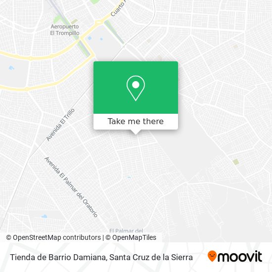 Tienda de Barrio Damiana map