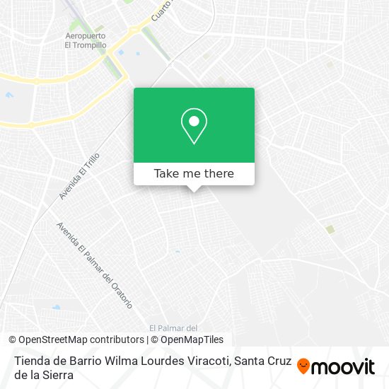 Mapa de Tienda de Barrio Wilma Lourdes Viracoti