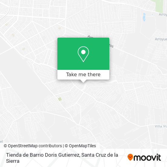 Tienda de Barrio Doris Gutierrez map