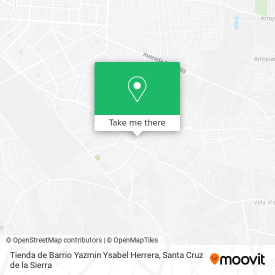 Tienda de Barrio Yazmin Ysabel Herrera map