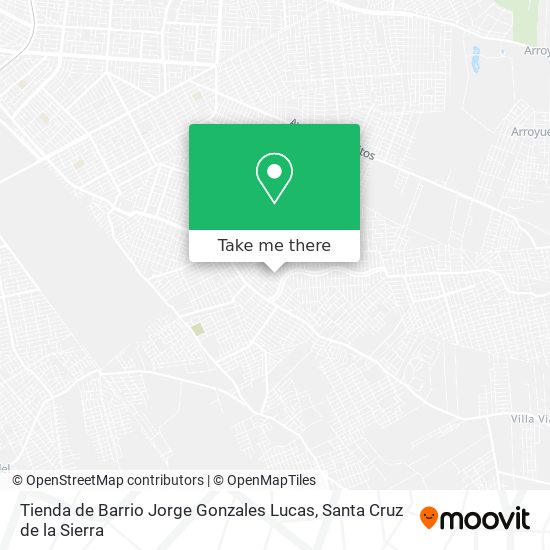 Tienda de Barrio Jorge Gonzales Lucas map