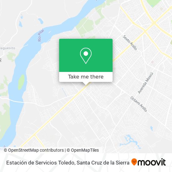 Estación de Servicios Toledo map