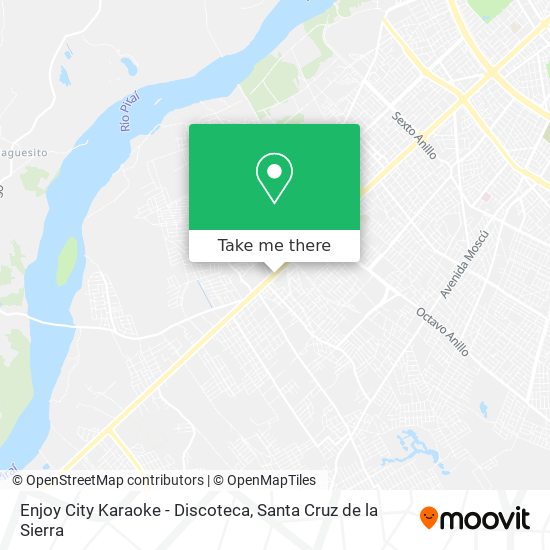 Mapa de Enjoy City Karaoke - Discoteca