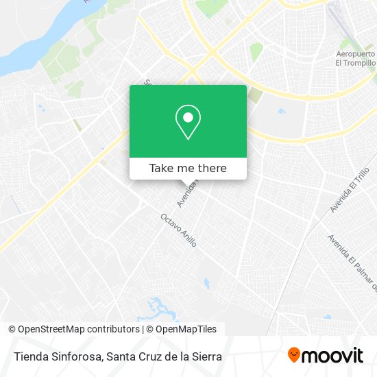 Tienda Sinforosa map
