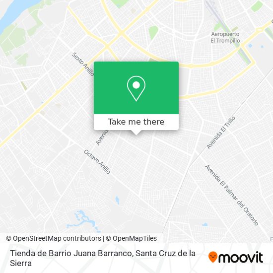 Tienda de Barrio Juana Barranco map