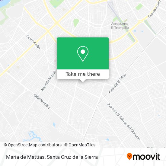 Maria de Mattias map