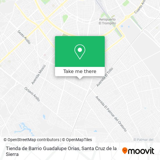 Tienda de Barrio Guadalupe Orias map