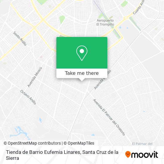 Tienda de Barrio Eufemia Linares map