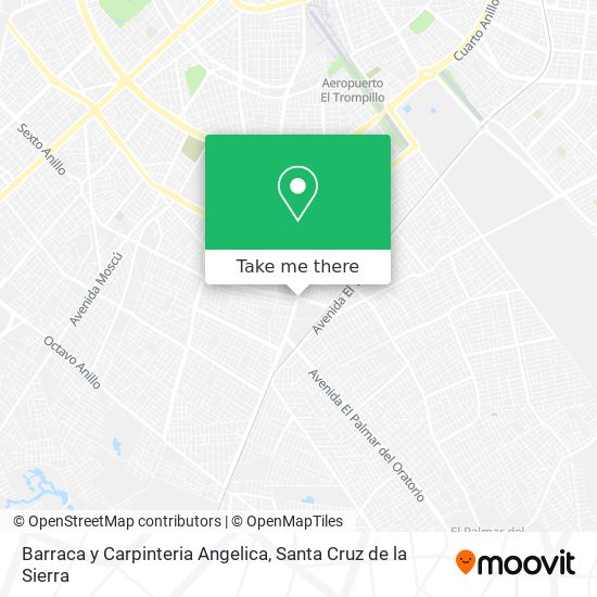 Barraca y Carpinteria Angelica map