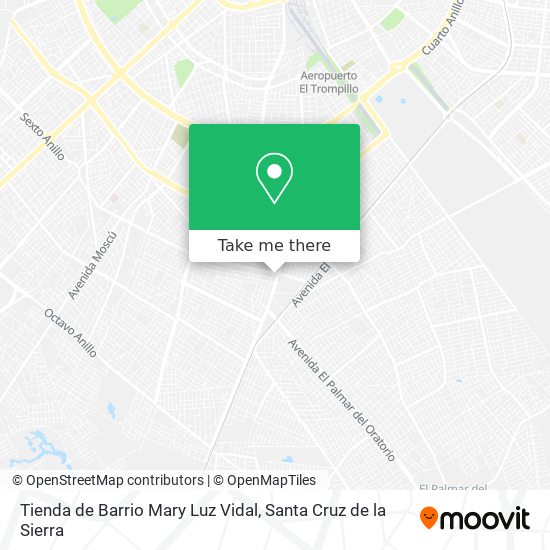 Tienda de Barrio Mary Luz Vidal map