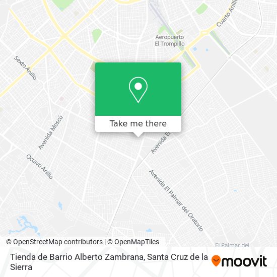 Tienda de Barrio Alberto Zambrana map