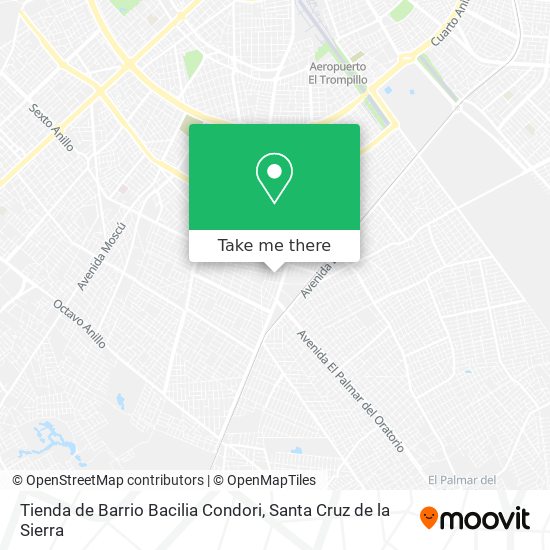 Tienda de Barrio Bacilia Condori map