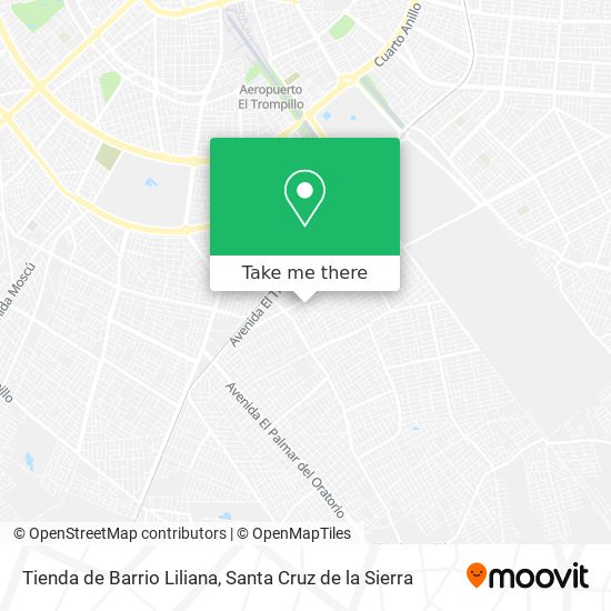 Mapa de Tienda de Barrio Liliana