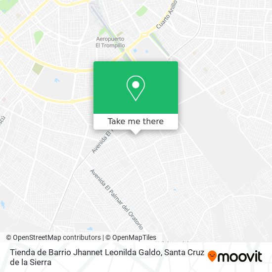 Tienda de Barrio Jhannet Leonilda Galdo map