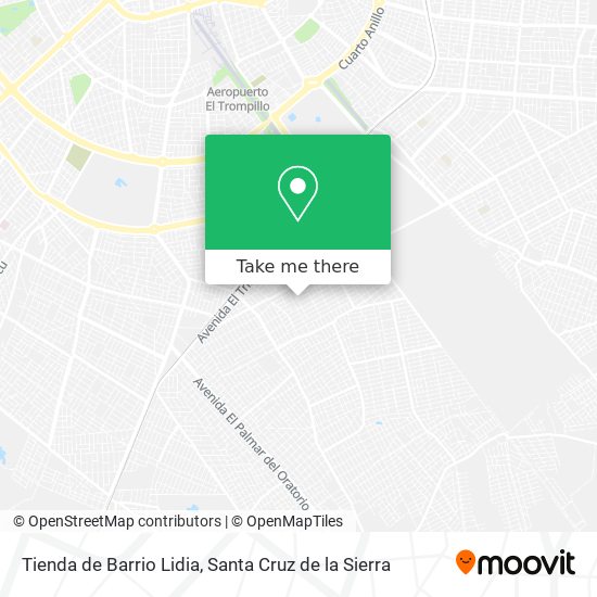 Tienda de Barrio Lidia map