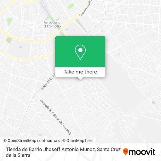 Mapa de Tienda de Barrio Jhoseff Antonio Munoz