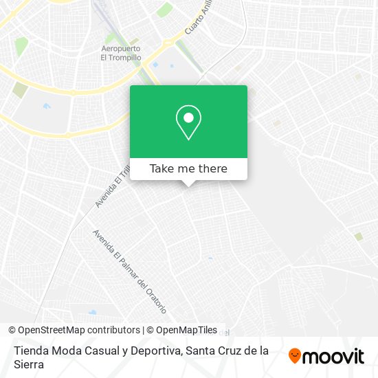 Tienda Moda Casual y Deportiva map