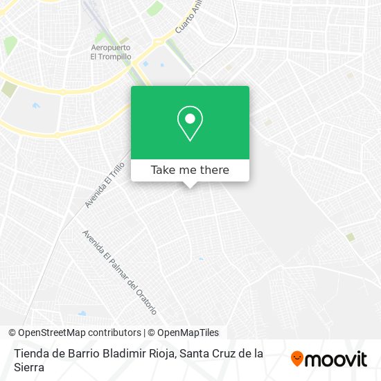 Tienda de Barrio Bladimir Rioja map