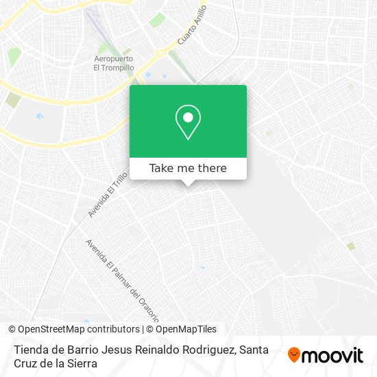 Mapa de Tienda de Barrio Jesus Reinaldo Rodriguez