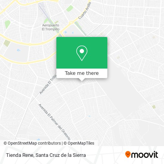 Tienda Rene map