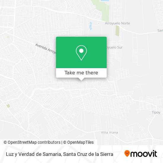 Mapa de Luz y Verdad de Samaria
