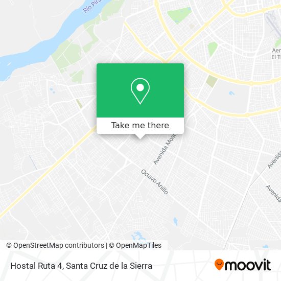 Hostal Ruta 4 map