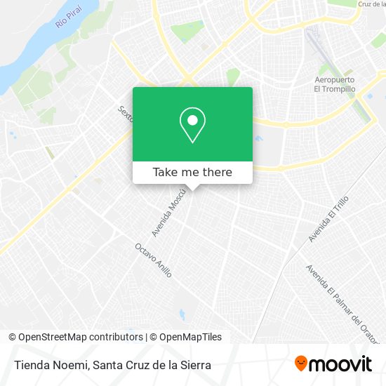 Tienda Noemi map