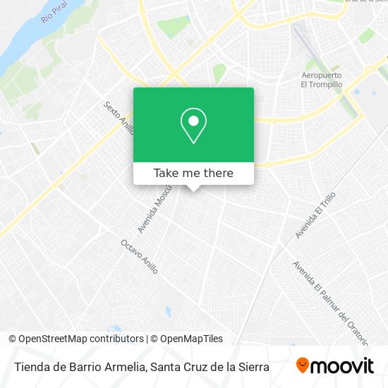 Tienda de Barrio Armelia map