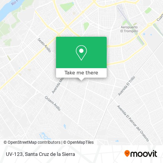 Mapa de UV-123
