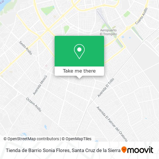 Tienda de Barrio Sonia Flores map