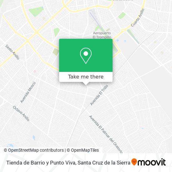 Tienda de Barrio y Punto Viva map