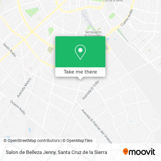 Salon de Belleza Jenny map