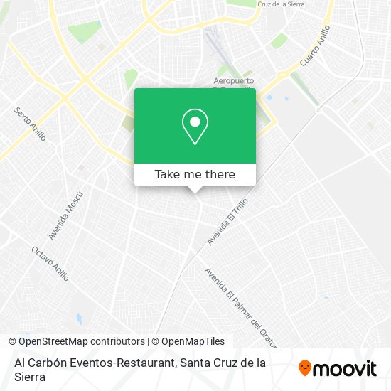 Al Carbón Eventos-Restaurant map
