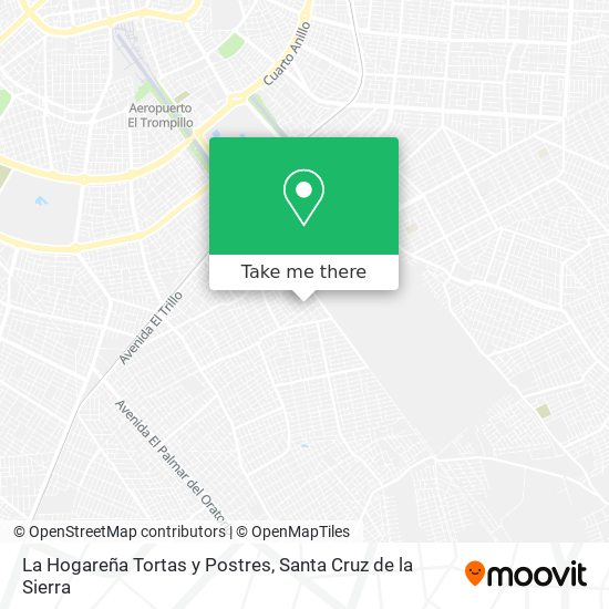 La Hogareña Tortas y Postres map