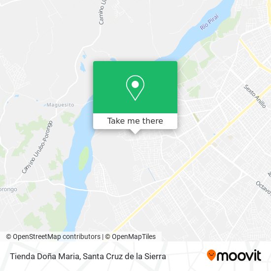 Tienda Doña Maria map