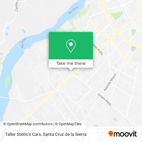 Taller Stetic's Cars map