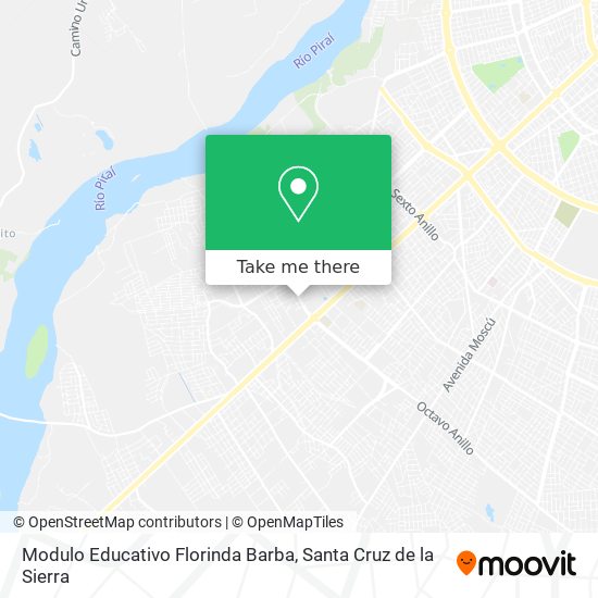 Modulo Educativo Florinda Barba map