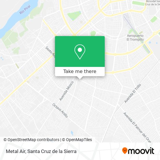 Mapa de Metal Air