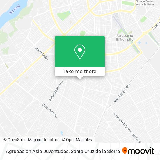 Agrupacion Asip Juventudes map