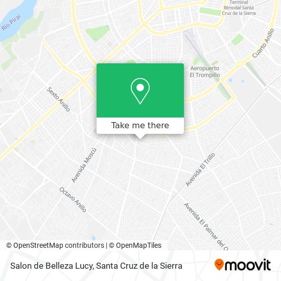 Salon de Belleza Lucy map