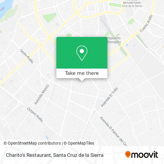 Charito's Restaurant map